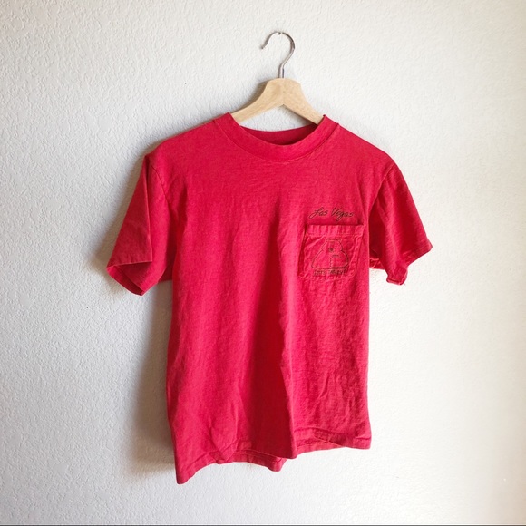 Vintage 80s Las Vegas Party Animal T-Shirt - Picture 2 of 5